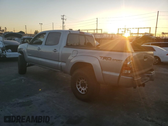 2015 Toyota Tacoma PreRunner with VIN 3TMKU4HN8FM044970, listed as a Copart auction lot 81277284 with 106,660 mi miles and Salvage title. Bid and sale history available at DreamBid. Image 2.