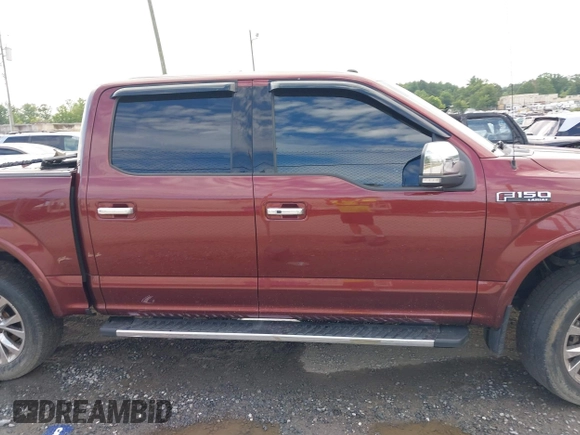 2017 Ford F-150 XL with VIN 1FTEW1EF8HFA19721, listed as a IAAI auction lot 42670951 with 201,515 mi miles and . Bid and sale history available at DreamBid. Image 13.