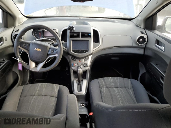 2016 Chevrolet Sonic LT with VIN 1G1JC6SB3G4126233, listed as a Copart auction lot 84886084 with 84,688 mi miles and Salvage Title. Bid and sale history available at carsss.com. Image 8.