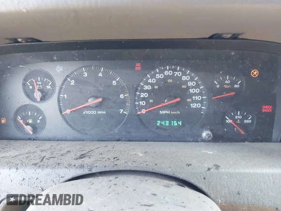 2000 Jeep Grand Cherokee Laredo z VIN 1J4GW48S8YC244168, wystawiony jako IAAI lot #41907447 z przebiegiem 243 154 mil mil oraz . Historia ofert i sprzedaży dostępna na DreamBid. Obrazek 7.