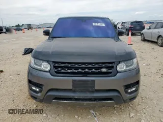 2016 Land Rover Range Rover Sport Dynamic with VIN SALWR2EF2GA103684, listed as a Copart auction lot 60701485 with 130,412 mi miles and Clean title. Bid and sale history available at DreamBid. Image 5.
