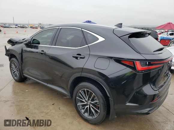 2025 Lexus NX 250 z VIN 2T2ADCAZ7SC016983, wystawiony jako Copart lot #41507125 z przebiegiem 6 530 mil mil oraz Szkoda całkowita • Salvage title. Historia ofert i sprzedaży dostępna na DreamBid. Obrazek 2.