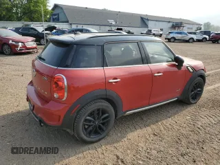 2015 MINI Countryman S z VIN WMWZC5C56FWP47625, wystawiony jako Copart lot #59610185 z przebiegiem 136 096 mil mil oraz Czysty tytuł • Clean title. Historia ofert i sprzedaży dostępna na DreamBid. Obrazek 3.