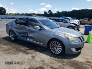 2016 Hyundai Equus Signature z VIN KMHGH4JH8GU106276, wystawiony jako Copart lot #61636574 z przebiegiem 55 743 mil mil oraz Szkody całkowita. Historia ofert i sprzedaży dostępna na DreamBid. Obrazek 4.