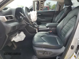 2023 Toyota Highlander L with VIN 5TDKDRBH5PS022426, listed as a Copart auction lot 55917045 with 82,610 mi miles and Salvage title. Bid and sale history available at DreamBid. Image 7.