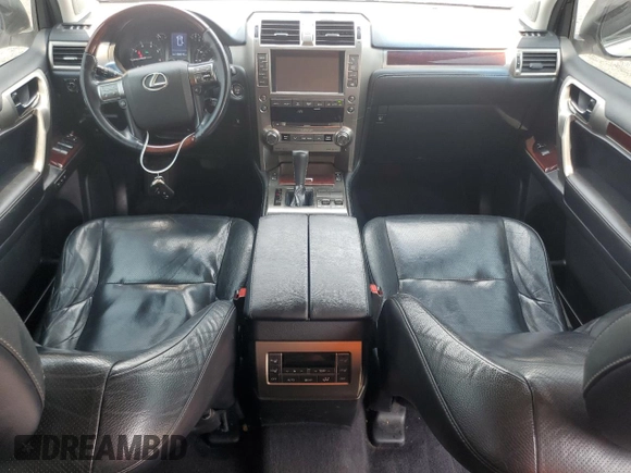 2015 Lexus GX 460 with VIN JTJBM7FX8F5101824, listed as a Copart auction lot 58498965 with 188,070 mi miles and Salvage title. Bid and sale history available at DreamBid. Image 8.