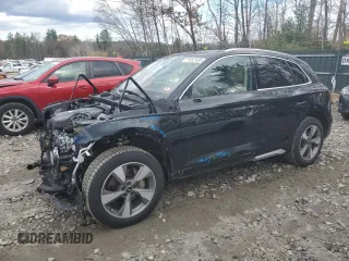 2022 Audi Q5 Premium Plus z VIN WA1BBAFY2N2126324, wystawiony jako Copart lot #77452124 z przebiegiem 47 478 mil mil oraz Szkoda całkowita • Salvage title. Historia ofert i sprzedaży dostępna na DreamBid. Obrazek 1.