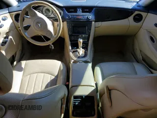 2009 Mercedes-Benz CLS-Class 5.5L with VIN WDDDJ72X89A142692, listed as a Copart auction lot 83106994 with 0 mi miles and Salvage Title. Bid and sale history available at carsss.com. Image 8.