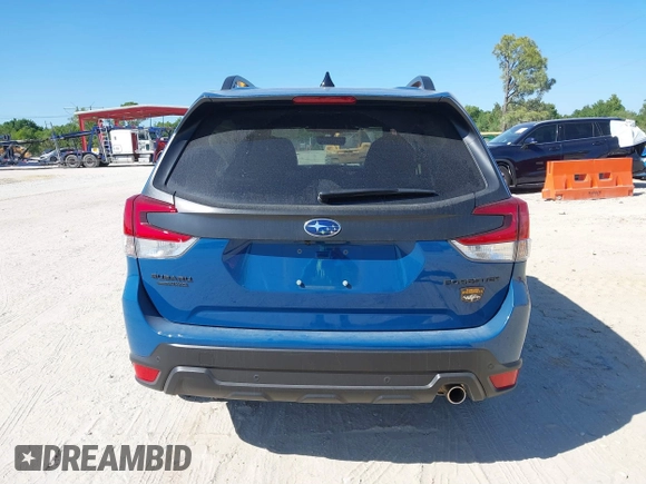 2024 Subaru Forester Wilderness with VIN JF2SKAJC3RH504740, listed as a IAAI auction lot 41822589 with 6,582 mi miles. Bid and sale history available at carsss.com. Image 16.
