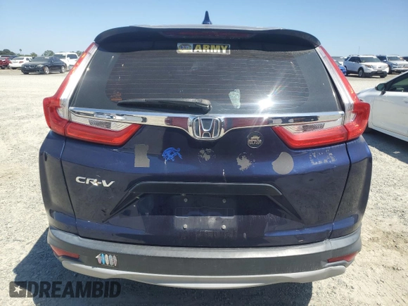 2017 Honda CR-V LX z VIN 7FARW5H35HE004421, wystawiony jako Copart lot #57551235 z przebiegiem Nie podano mil oraz Czysty tytuł • Clean title. Historia ofert i sprzedaży dostępna na DreamBid. Obrazek 6.