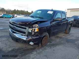 2008 Chevrolet Silverado 1500 LT w/1LT with VIN 1GCEK19J28Z330179, listed as a IAAI auction lot 41053805 with NaN miles. Bid and sale history available at carsss.com. Image 6.