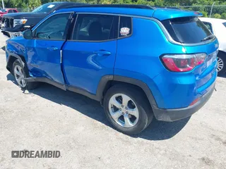 2018 Jeep Compass Latitude с VIN 3C4NJCBB1JT338496, выставлен на аукционе IAAI как лот 42563531 с пробегом 47 447 миль миль и . История ставок и продаж доступна на DreamBid. Изображение 3.