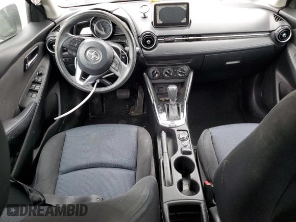 2016 Scion iA with VIN 3MYDLBZV1GY125397, listed as a Copart auction lot 53757675 with 0 mi miles and Salvage Title. Bid and sale history available at carsss.com. Image 8.