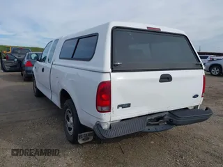 2002 Ford F-150 XL with VIN 1FTRX17222NB82564, listed as a IAAI auction lot 41701719 with 1 mi miles. Bid and sale history available at carsss.com. Image 3.
