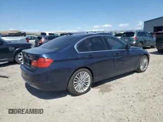 2015 BMW 3 Series 328d with VIN WBA3D3C56FK158184, listed as a Copart auction lot 53867345 with 130,952 mi miles and Clean title. Bid and sale history available at DreamBid. Image 3.