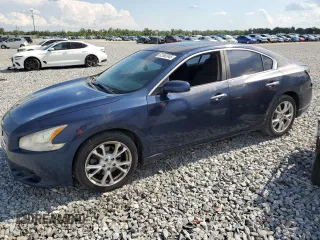 2013 Nissan Maxima SV with VIN 1N4AA5AP0DC839098, listed as a Copart auction lot 62362045 with Not provided miles and Salvage title. Bid and sale history available at DreamBid. Image 1.