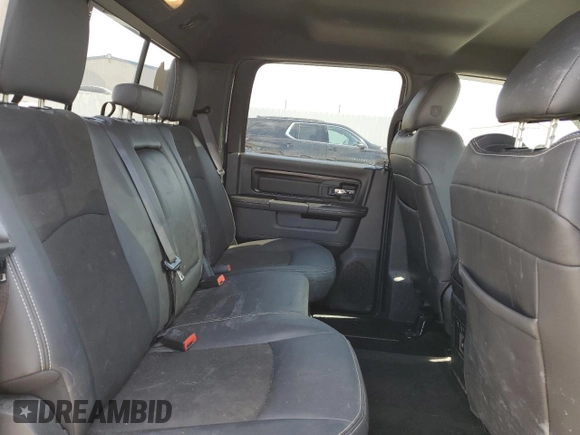 2017 Ram 1500 Rebel z VIN 1C6RR6YT2HS693644, wystawiony jako Copart lot #52570215 z przebiegiem 127 023 mil mil oraz Nie do naprawy • Non repairable. Historia ofert i sprzedaży dostępna na DreamBid. Obrazek 10.