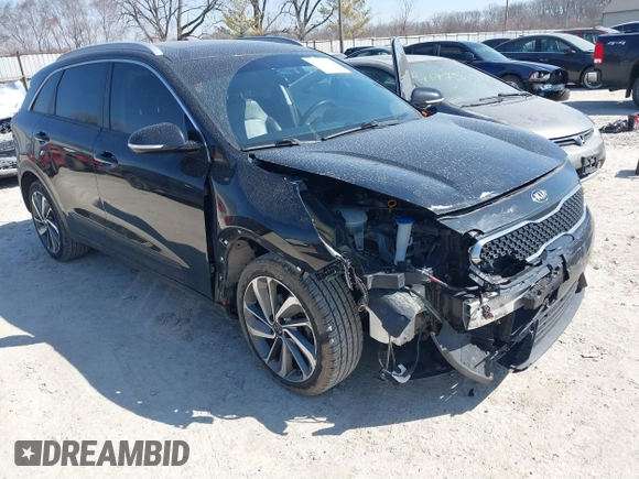 2017 Kia Niro Touring with VIN KNDCE3LC5H5080240, listed as a IAAI auction lot 41760023 with 78,294 mi miles. Bid and sale history available at carsss.com. Image 6.