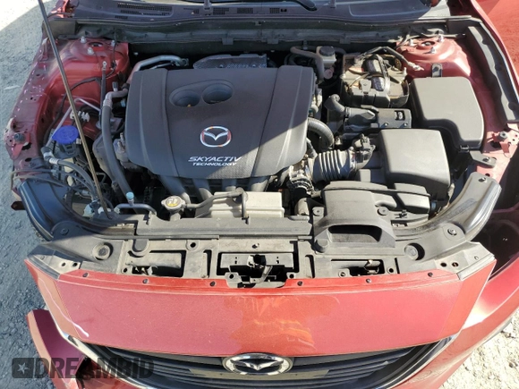 2014 Mazda 3 i Sport with VIN 3MZBM1K71EM113048, listed as a Copart auction lot 56473445 with 77,258 mi miles and Salvage title. Bid and sale history available at DreamBid. Image 11.