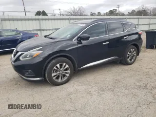 2018 Nissan Murano S with VIN 5N1AZ2MG6JN146898, listed as a Copart auction lot 47839935 with 133,544 mi miles and Salvage Title. Bid and sale history available at DreamBid. Image 1.