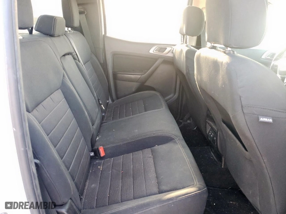 2019 Ford Ranger XL with VIN 1FTER4EH9KLA22629, listed as a Copart auction lot 53268215 with 144,469 mi miles and Salvage Title. Bid and sale history available at carsss.com. Image 10.