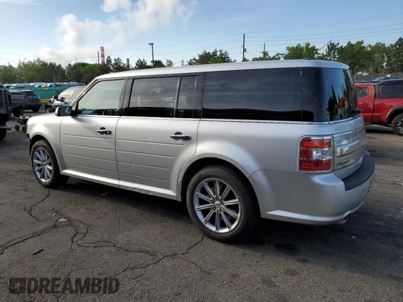 2014 Ford Flex Limited z VIN 2FMGK5D89EBD10509, wystawiony jako Copart lot #57614265 z przebiegiem 174 650 mil mil oraz Szkoda całkowita • Salvage title. Historia ofert i sprzedaży dostępna na DreamBid. Obrazek 2.