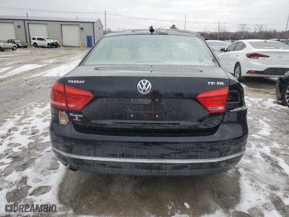 2014 Volkswagen Passat SEL Premium with VIN 1VWCS7A35EC113454, listed as a Copart auction lot 44992095 with 59,057 mi miles and Clean Title. Bid and sale history available at carsss.com. Image 6.