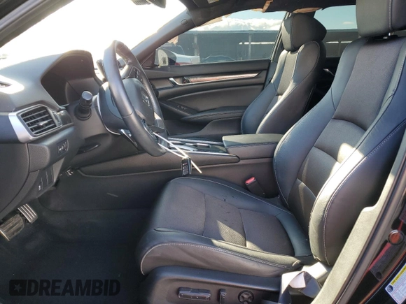 2019 Honda Accord Sport with VIN 1HGCV1F38KA090759, listed as a Copart auction lot 49012565 with 77,978 mi miles and Salvage Title. Bid and sale history available at DreamBid. Image 7.