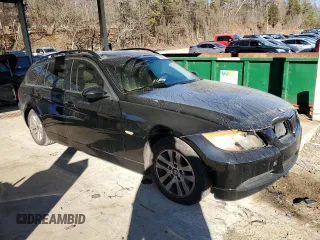 2007 BMW 3 Series 328xi z VIN WBAVT73577FZ36439, wystawiony jako Copart lot #87909375 z przebiegiem 199 387 mil mil oraz Szkoda całkowita • Salvage title. Historia ofert i sprzedaży dostępna na DreamBid. Obrazek 4.