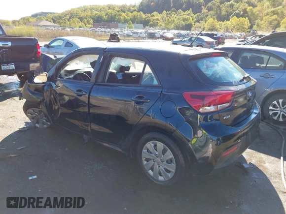 2020 Kia Rio S with VIN 3KPA25AD9LE329188, listed as a IAAI auction lot 40555813 with 41,613 mi miles and . Bid and sale history available at DreamBid. Image 3.