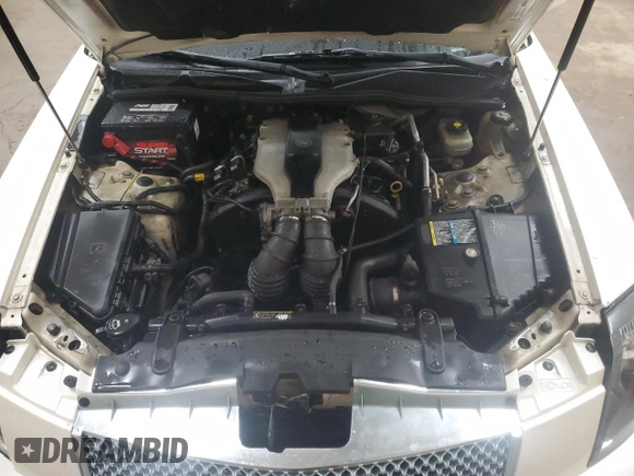 2003 Cadillac CTS with VIN 1G6DM57N530107637, listed as a Copart auction lot 47224765 with 229,480 mi miles and Clean Title. Bid and sale history available at DreamBid. Image 11.