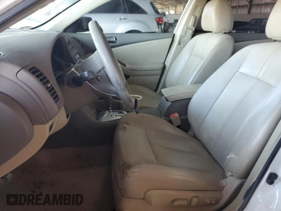 2008 Nissan Altima 2.5 SL with VIN 1N4AL21E18N454148, listed as a Copart auction lot 52396085 with 247,239 mi miles and Salvage Title. Bid and sale history available at carsss.com. Image 7.