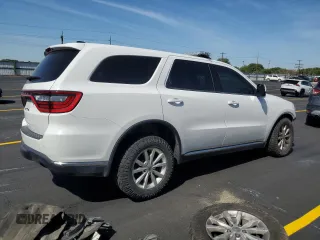 2020 Dodge Durango Pursuit with VIN 1C4RDJFG9LC345570, listed as a Copart auction lot 58355435 with 51,218 mi miles and Non repairable. Bid and sale history available at DreamBid. Image 3.