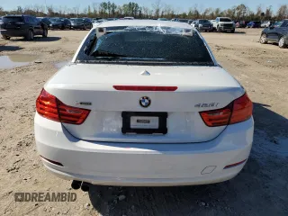 2015 BMW 4 Series 428i xDrive with VIN WBA3T1C51FP820800, listed as a Copart auction lot 88390905 with 168,906 mi miles and Salvage Title. Bid and sale history available at carsss.com. Image 6.