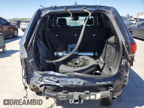 2020 Jeep Grand Cherokee Trailhawk with VIN 1C4RJFLT1LC357901, listed as a Copart auction lot 49820815 with 50,293 mi miles and Salvage title. Bid and sale history available at DreamBid. Image 6.