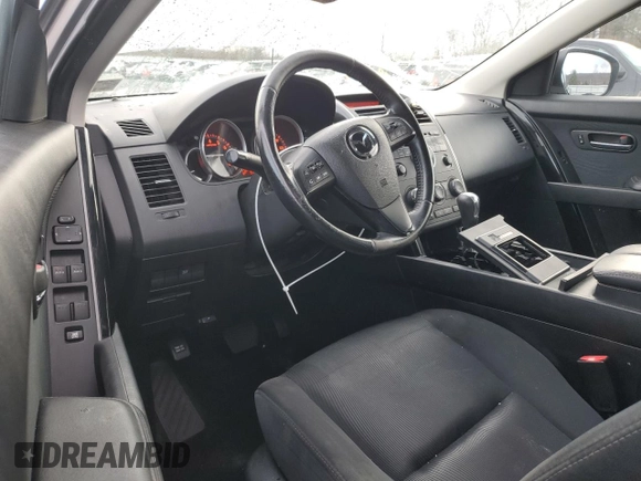 2010 Mazda CX-9 Grand Touring with VIN JM3TB2MV7A0237747, listed as a Copart auction lot 84022144 with 200,195 mi miles and Salvage Title. Bid and sale history available at carsss.com. Image 8.