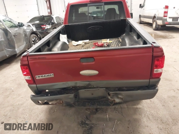 2009 Ford Ranger XLT with VIN 1FTZR45E49PA11760, listed as a IAAI auction lot 41694586 with 56,863 mi miles. Bid and sale history available at carsss.com. Image 6.