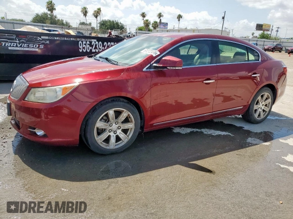 2010 Buick LaCrosse CXL with VIN 1G4GC5EG0AF230351, listed as a Copart auction lot 61272405 with 150,389 mi miles and Clean title. Bid and sale history available at DreamBid. Image 1.