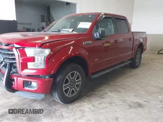 2015 Ford F-150 XLT with VIN 1FTEW1EG8FFC25479, listed as a IAAI auction lot 42010036 with 92,958 mi miles and . Bid and sale history available at carsss.com. Image 2.