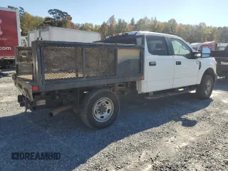 2017 Ford F-350 Platinum with VIN 1FT8W3B64HEC91041, listed as a Copart auction lot 74438064 with Not provided miles and Salvage title. Bid and sale history available at DreamBid. Image 3.