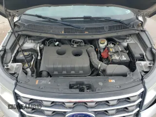 2016 Ford Explorer with VIN 1FM5K8BH4GGC32406, listed as a Copart auction lot 50003225 with 124,896 mi miles and Salvage Title. Bid and sale history available at DreamBid. Image 14.