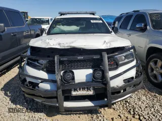 2023 Dodge Durango Pursuit z VIN 1C4RDJFG3PC692480, wystawiony jako Copart lot #48783345 z przebiegiem 16 260 mil mil oraz Szkoda całkowita • Salvage title. Historia ofert i sprzedaży dostępna na DreamBid. Obrazek 5.