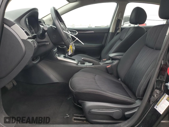 2018 Nissan Sentra SV с VIN 3N1AB7AP9JL629783, выставлен на аукционе Copart как лот 58202055 с пробегом 114 446 миль миль и Списание • Salvage title. История ставок и продаж доступна на DreamBid. Изображение 7.