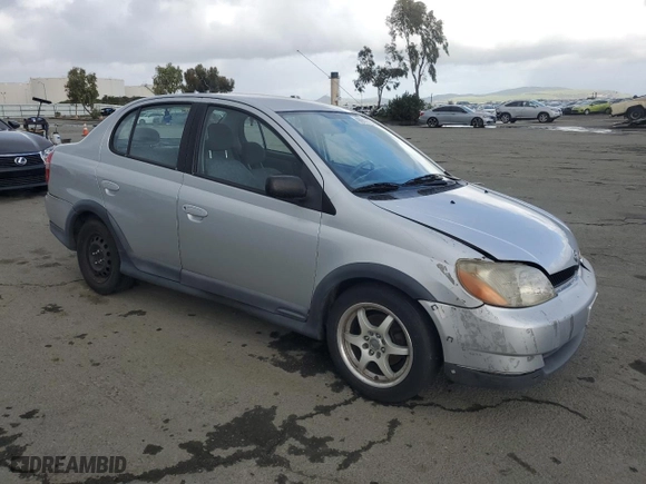 2002 Toyota ECHO with VIN JTDBT123420202436, listed as a Copart auction lot 48917245 with 114865 miles and Salvage Title. Bid and sale history available at carsss.com. Image 4.