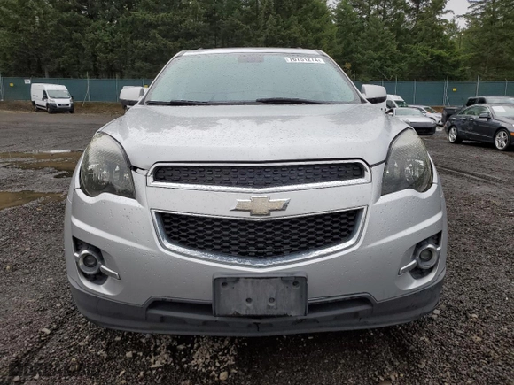 2012 Chevrolet Equinox LT w/2LT with VIN 2GNFLPE57C6156571, listed as a Copart auction lot 76751274 with 211,605 mi miles and Salvage Title. Bid and sale history available at carsss.com. Image 5.
