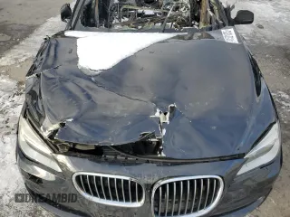 2014 BMW 7 Series ALPINA B7 xDrive with VIN WBAYF8C50ED142076, listed as a Copart auction lot 41521835 with Not Provided miles and Salvage Title. Bid and sale history available at DreamBid. Image 11.