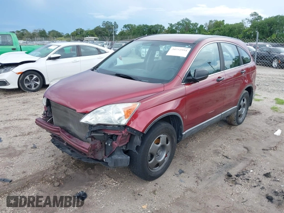 2009 Honda CR-V LX z VIN 5J6RE38309L028959, wystawiony jako IAAI lot #39772994 z przebiegiem 189 017 mil mil oraz . Historia ofert i sprzedaży dostępna na DreamBid. Obrazek 2.
