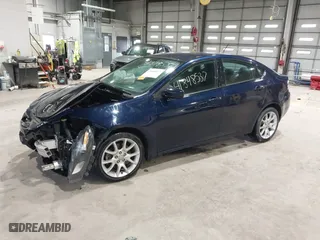 2014 Dodge Dart SXT with VIN 1C3CDFBB4ED743901, listed as a IAAI auction lot 41848537 with 105,405 mi miles. Bid and sale history available at carsss.com. Image 18.