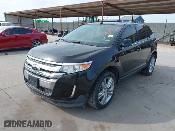 2013 Ford Edge Limited z VIN 2FMDK3KC4DBA67978, wystawiony jako IAAI lot #41894996 z przebiegiem 104 154 mil mil oraz . Historia ofert i sprzedaży dostępna na DreamBid. Obrazek 2.