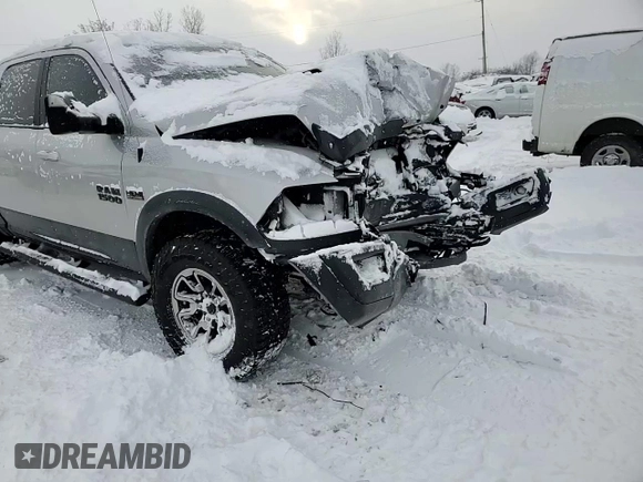 2016 Ram 1500 Rebel with VIN 1C6RR7YT2GS309320, listed as a Copart auction lot 89368085 with Not provided miles and Clean title. Bid and sale history available at DreamBid. Image 11.